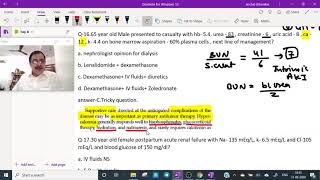 Hypercalcemia management in multiple myeloma [upl. by Odetta]