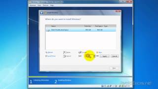 How to Install or Reinstall Windows 7 [upl. by Anahsahs714]