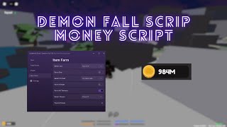 Demon Fall Script Free 2024  Auto Trinket Farm  Auto Flower Farm [upl. by Kopaz]