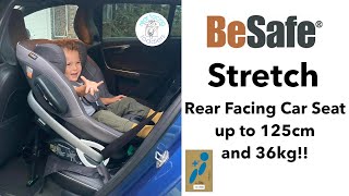 Introducing the BeSafe Stretch Rear Facing Car Seat [upl. by Feucht]