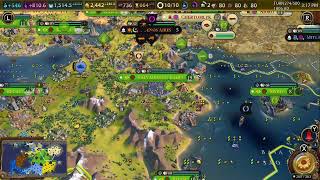 Civilization VI On SwitchMan  Have To Win On The Next Vote [upl. by Arev]