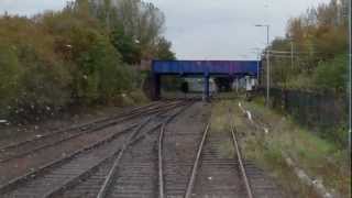 Mainline Cab Ride in a Class 66  Part 1 Grangemouth  Carmuirs [upl. by Bultman]