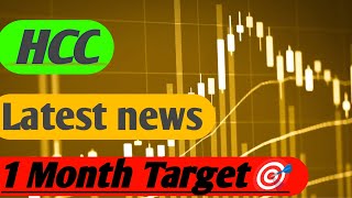 HCC share  HCC share latest news 🎯 HCC share news today [upl. by Odlamur]