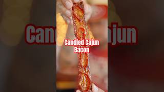 Candied Cajun Bacon 🥓 candiedbacon bacon baconrecipe cajuncooking spicyfood tftibbq [upl. by Meg]