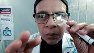 ASMR ER 🥼 CRANIAL NERVE EXAM [upl. by Ordnasil559]