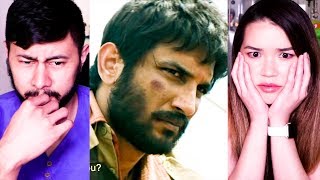 SONCHIRIYA  Sushant Bhumi P Manoj B Ranvir S  Trailer Reaction [upl. by Samot]