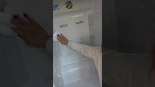 ASMR Fridge Clean fridgeclean fridgecleaning cleaning satisfyingvideo satisfyingasmr clean [upl. by Dannel]