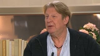 Rolf Lassgård om sin debut på Dramaten  Nyhetsmorgon TV4 [upl. by Nuahsad]