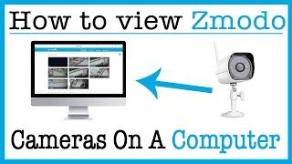 How to View Your Zmodo Cameras on a Computer [upl. by Auhsaj]