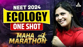 Ecology Class 12 One Shot  Maha Marathon  NEET 2024  Garima Goel [upl. by Eirod564]