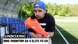 Toto obúva Erling Haaland  Nike PHANTOM GX II ELITE FG EH [upl. by Arrahs990]