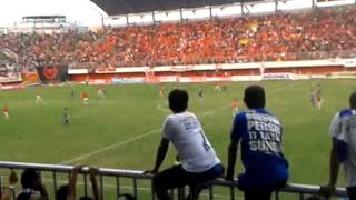 BOBOTOH SLEMAN INVASION  persib vs persija [upl. by Esyned]