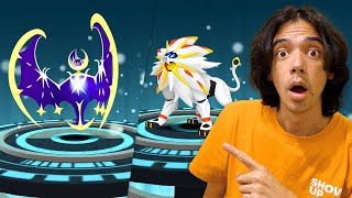 Which One Should YOU Choose Solgaleo vs Lunala in Pokémon GO [upl. by Annirak]