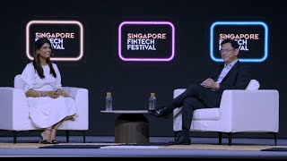 MAS FinTech Vision Fireside Chat with Mr Chia Der Jiun on Payments AI amp Sustainability  SFF 2024 [upl. by Quiteria930]