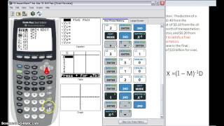 Leontief InputOutput Analysis [upl. by Aimar]