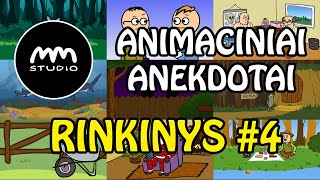 Rinkinys 4  MMStudio Animaciniai Anekdotai [upl. by Monte]