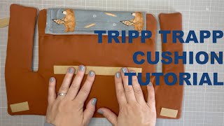 STOKKE TRIPP TRAPP cushion DIY tutorial [upl. by Eedolem]