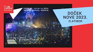 ZlatiborRS Doček 2023 Live stream kamera  jezero Kraljev trg Zlatibor [upl. by Kelton]