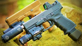 Best Glock Pistols 2024 Must See Before You Buy [upl. by Vinni]