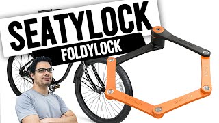 A Folding Bike Lock is Strong and Convenient [upl. by Lucian]