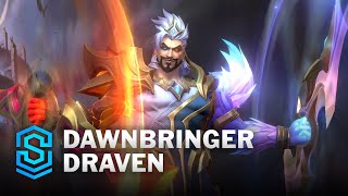 Dawnbringer Draven Wild Rift Skin Spotlight [upl. by Armillda]