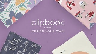 Filofax Design Your Own Clipbook [upl. by Gilson]