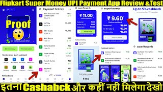 Super money app review and test with proof of cashback on every transaction [upl. by Shaper]