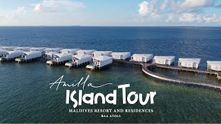 Amilla Maldives Island Tour [upl. by Ydorb303]