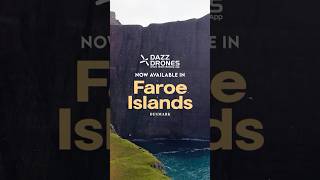 Dazz Drones is now in Faroe Island Denmark  Book Drone Shoot Now  denmark faroeislands [upl. by Granger]