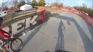 Louisville UCI Cyclocross Course [upl. by Quartana724]