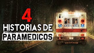 4 Historias ATERRADORAS vividas por Paramedicos III │ MundoCreepy [upl. by Enilorak]