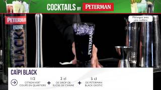 Recette Cocktail  Exotic Black [upl. by Brine78]