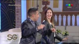 ¿Le conseguimos novia a Brian Sarmiento  Susana Giménez 2017 [upl. by Drake]