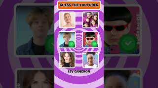 Guess The Youtuber Song 🎤 Ariana Grande Anazala Family [upl. by Marzi]