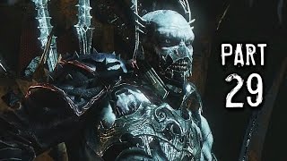 Middle Earth Shadow of Mordor Walkthrough Gameplay Part 29  Lord of Mordor PS4 [upl. by Judye]