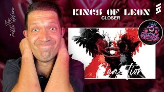 THIS SONG IS AWESOME Kings Of Leon  Closer Reaction HOH Series [upl. by Allenrad]