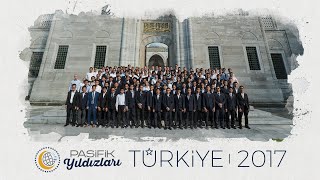 İFA DERNEĞİ  PASİFİK YILDIZLARI TÜRKİYEDE 2017 [upl. by Hardigg]