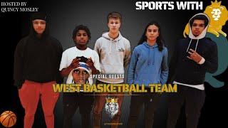 Sports With Q  West Basketball Team [upl. by Dobbins]