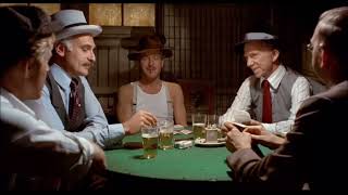 Card Scene  The Sting 1973  Movie Clip HD [upl. by Lohman]