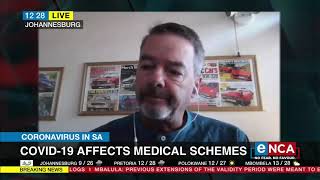 COVID 19 in SA  Impact on medical schemes [upl. by Persons726]