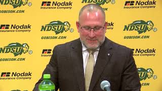 NDSU Football Press Conference  October 8 2024 [upl. by Clemence]