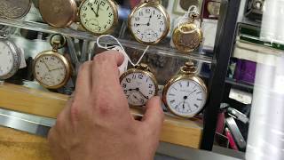 Pocket watches  what to look for brief overview [upl. by Annaitat]