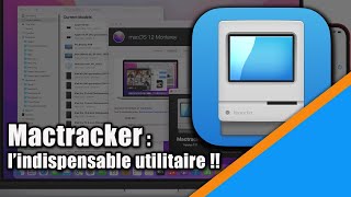 Mactracker  lindispensable utilitaire [upl. by Khalil]