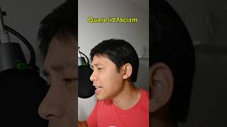 Rap in Latin Odi et amo  Catullus 85 latinlanguage catullus learnlatin latineloqui [upl. by Faythe]