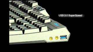 Aivia OSMIUM Mechanical Gaming Keyboard [upl. by Besse]