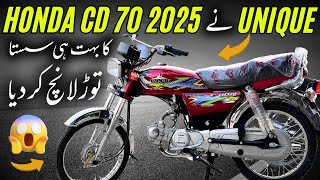 Unique UD 70 CDI 2025 MODEL LAUNCHED VS HONDA CD 70 2025 MODEL  FIRST LOOK REVIEW [upl. by Laundes404]