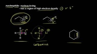 Identifying nucleophilic and electrophilic centers [upl. by Atinor]