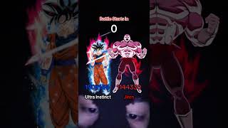 Goku 🆚️ jiren filter dragonballsuper jirenfullpower tournamentofpower dragonballz dragonball [upl. by Cesya977]