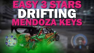 EXACTLY How to 3 Star Mendoza Keys Drift Sections  Step by Step Tutorial Need for Speed Heat [upl. by Slade]