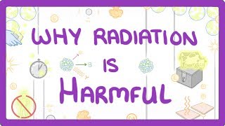 GCSE Physics  Why Radiation is Harmful 36 [upl. by Ayhtnic]